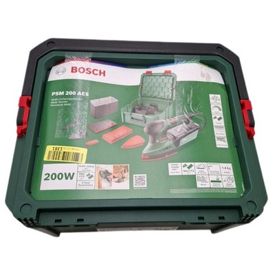 Bosch Multischleifer PSM 200 AES (200 W, in SystemBox M)