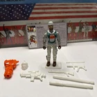 Gi Joe 1993 Frostbite Complete W/Filecard E2