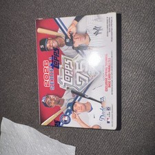 2026 Topps Baseball Blaster Box Series 1 Sealed 72 Cards 75th Anniversary NIB