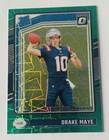 2024 Donruss Optic Rated Rookie Drake Maye #229 Green Velocity Rookie 🔥🔥🔥