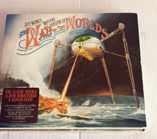 Jeff Wayne's The War of the Worlds CD Album(2005) SA-CD 5.1 SURROUND FREE UK P+P