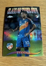 2025 Topps Chrome Mls - Class of Their Own Evander #CO-13 And His Base Card