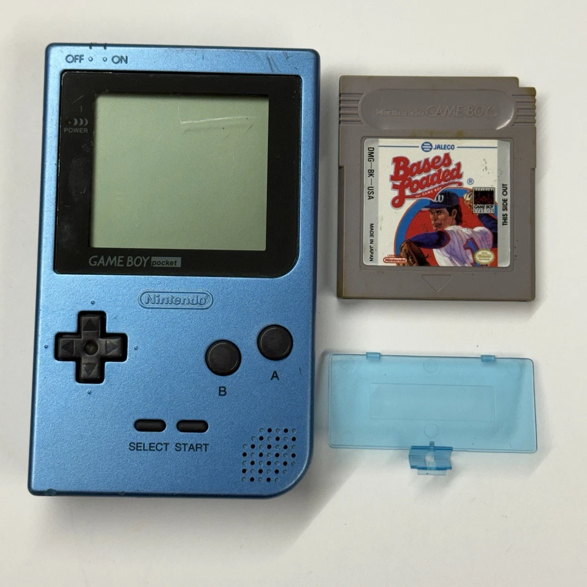 Game Boy Pocket Blue Video Game Handheld System for sale | eBay