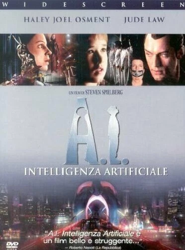 A.I. Inteligencia Artificial DVD WARNER HOME VIDEO - Imagen 1 de 1