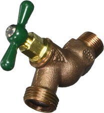Arrowhead 251LF Hose Bibb 1/2" Lead-Free Red Brass No-Kink Connection