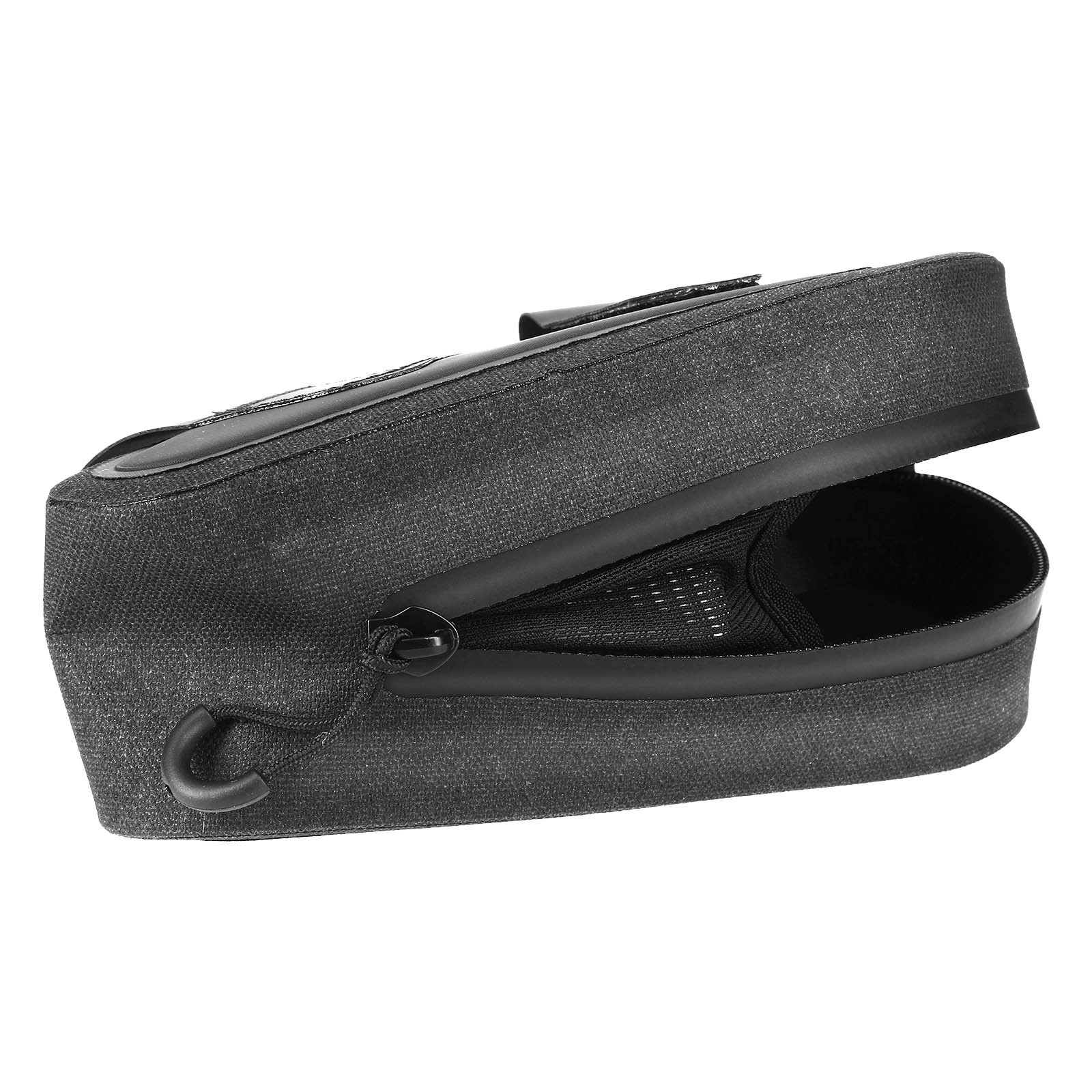 Sacoche de selle vélo Sahoo 0.8L noire compacte imperméable - 2