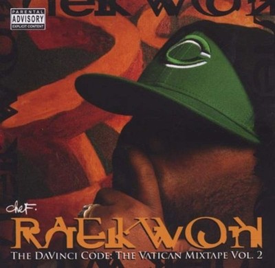 The DaVinci Code: The Vatican Mixtape V2 [Audio CD] Raekwon