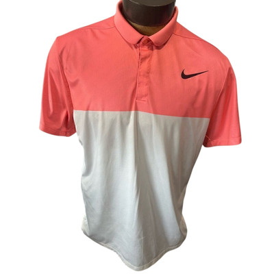 Nike Golf Modern Fit FireRock Country Club Short Sleeve Polo