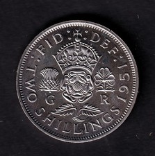Great Britain 1951 2 Shillings (Florin) King George VI Proof Coin