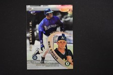 Griffey Jr. Grieve Gwynn Guerrero 1996 Bowman's Best Mirror Image Refractor #7