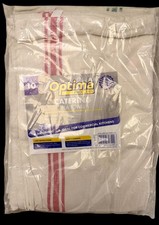 Professional Catering High Quality Cotton Tea Towels Pack of 10 - absorbent