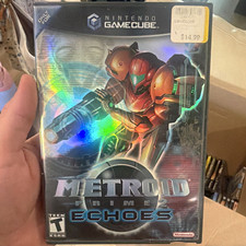 Nintendo Metroid Prime 2: Echoes GameCube Complete w/ Manual
