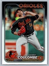 2024 Topps Update #US158 Danny Coulombe Rainbow Foil