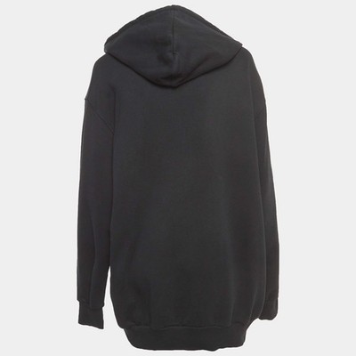 Moschino Couture Black Transformer Teddy Cotton Hoodie M | eBay