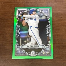 Topps 2026 Bowman Sterling Rookie Jac Caglianone BSI-14 SSP Green Refractor /99