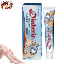 CVREOZ VitaGluco Diabetes Treatment Cream, Professional Diabetic Foot Cream