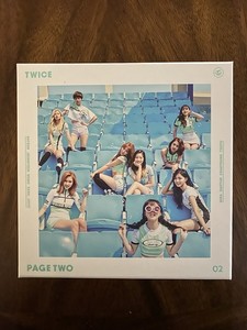 K-POP・アジア TWICE PAGE TWO monograph TWICE PAGE TWO Monograph Official Postcard Nayeon Momo Sana Mina