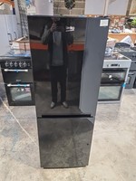 Beko CFG4552B 50/50 54cm 50/50 Free Standing 50/50 Fridge Freezer Black E Rated