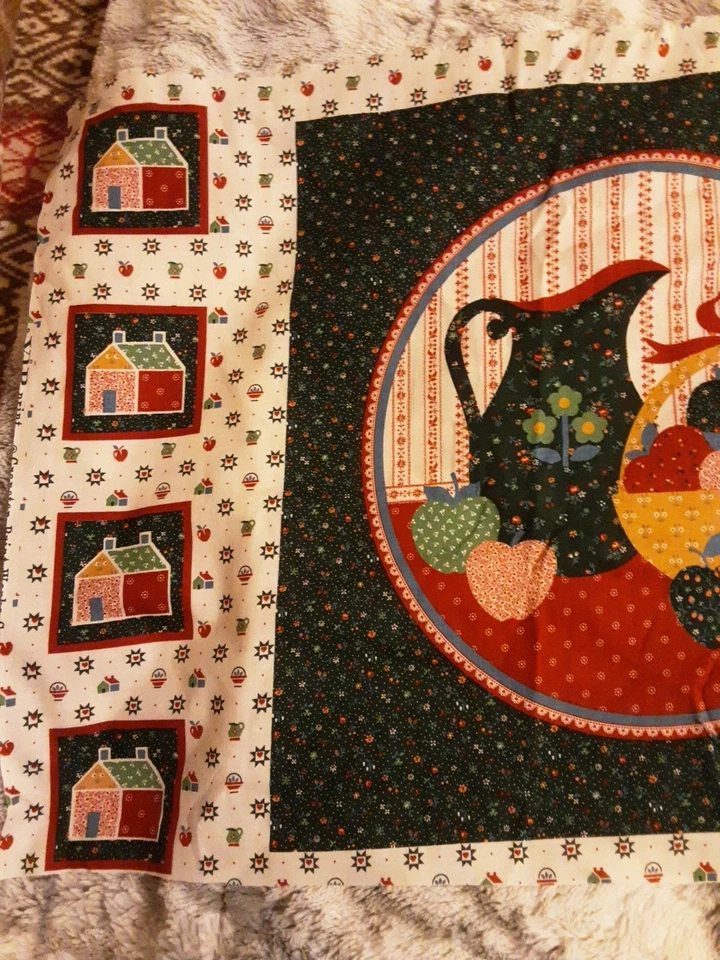 Ткань 2 VIP печати подушка или лоскутные одеяла панели 17 L X 21 W многоцветный - Изображение 2 из 4