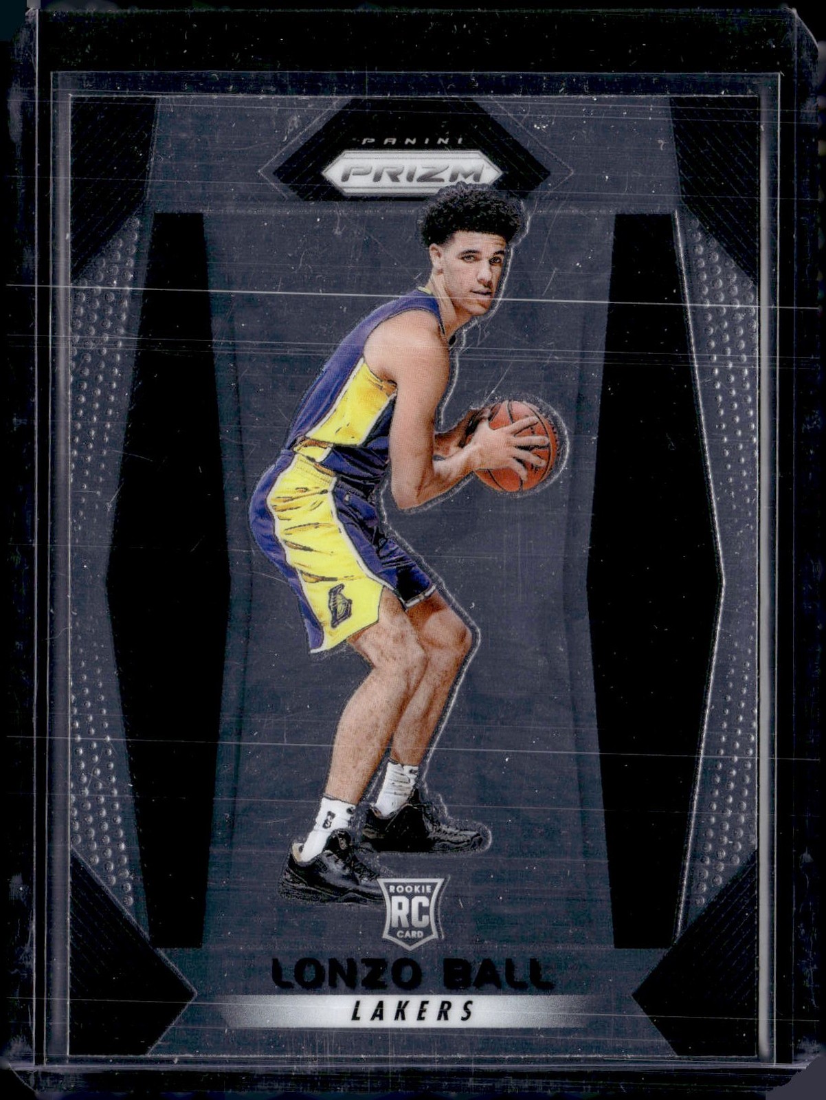 2017-18 Panini Prizm #289 Lonzo Ball