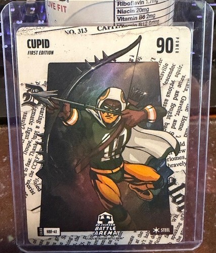 2024 Bo Jackson Battle Arena - Cupid Headliner Battlefoil - Steel-#HBF-41