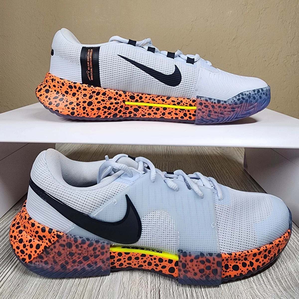 Nike Zoom GP Challenge 1 HC White Black W for sale | eBay