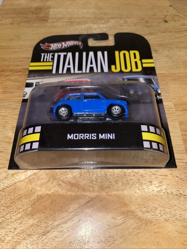 Hot Wheels Morris Mini The Italian Job. - Image 3 of 4