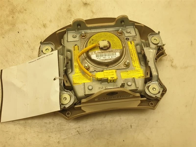 2002 TOYOTA AVALON XL DRIVER STEERING WHEEL AIRBAG  Foto 2 de 4