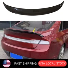 🔥Glossy Black Rear Trunk Spoiler for 2013-2020 Lincoln MKZ Sedan 4 Door