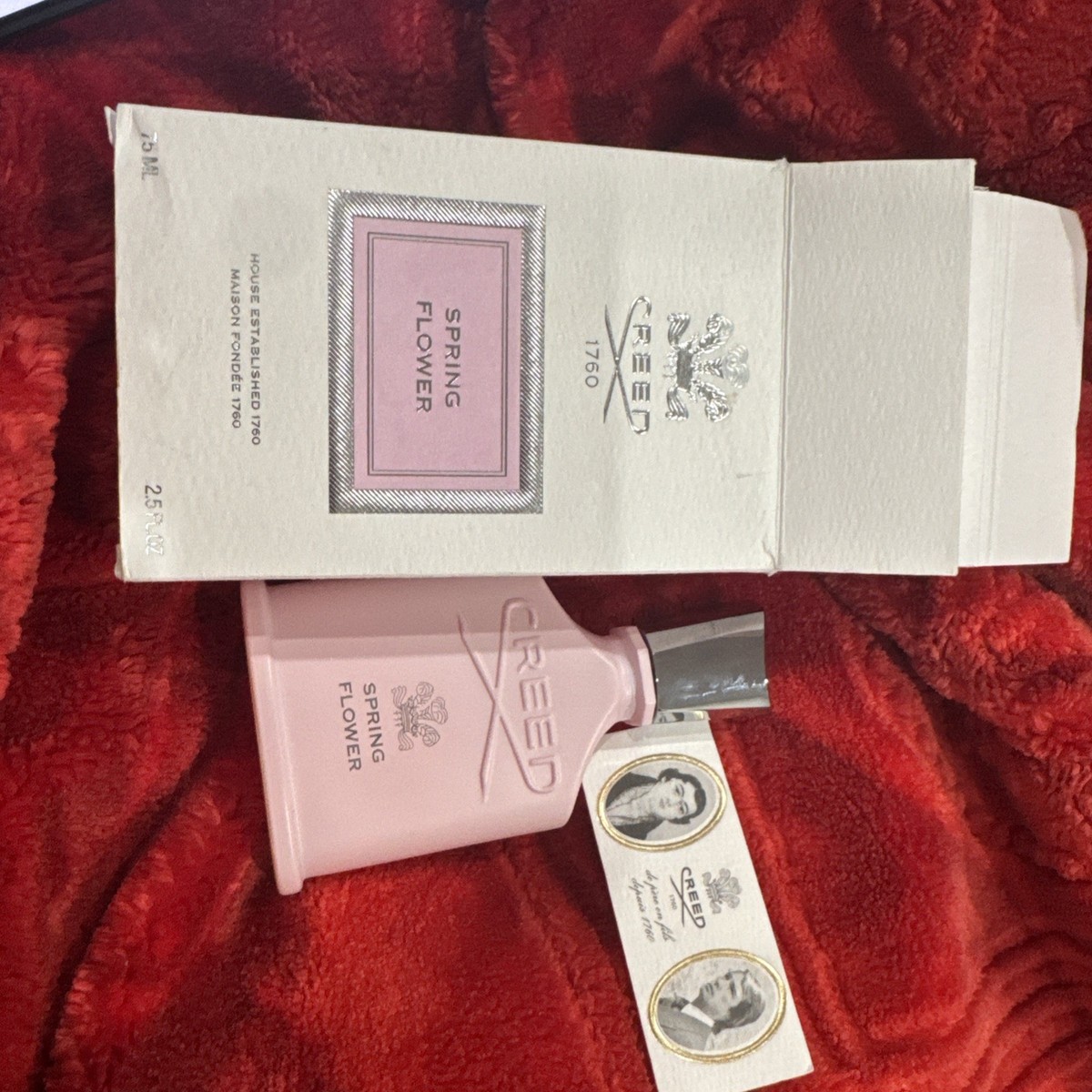 Creed Spring Flower by Creed 2.5 Oz / 75ml Eau De Parfum Spray
