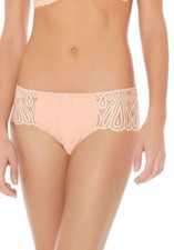 NWT Wacoal Europe Melodie Boyshorts Bikini Brief Pink Panties Women's S