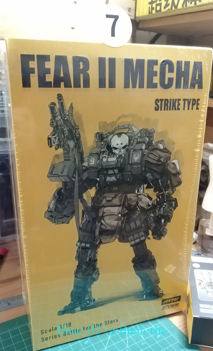 JOYTOY 1/18 09th Legion-Fear 04 MECH 新品 JOYTOY 1/18 Action Figure Mecha 09th Legion-Fear IV Sniper