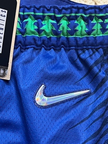 Minnesota Timberwolves Nike 2021-22 City Edition Swingman Shorts Sz XL 42 NWT - Picture 3 of 7