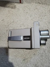 Argus Match Matic M3 8mm Movie Camera Turret Style Rotating Lenses - Untested