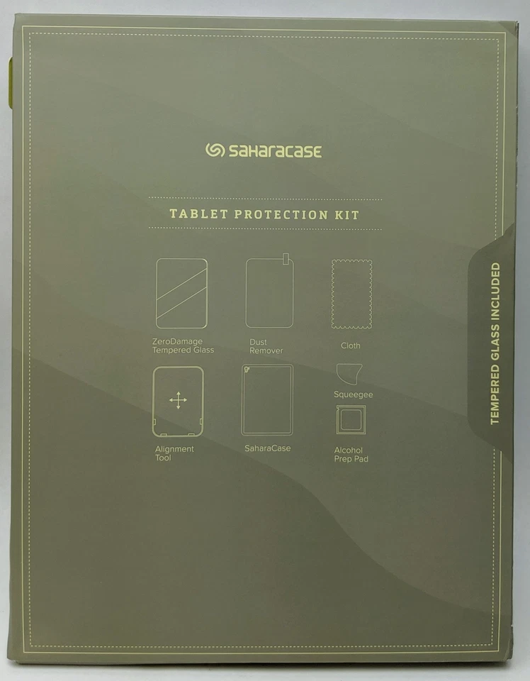 Classic Tablet Protection Kit for iPad Pro 12.9-inch 2015-2021 Black Set of 2 - Image 4 of 4