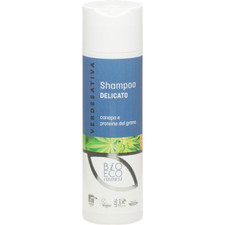 Shampoo Delicato Canapa Grano Capelli lucenti  - Verdesativa ®
