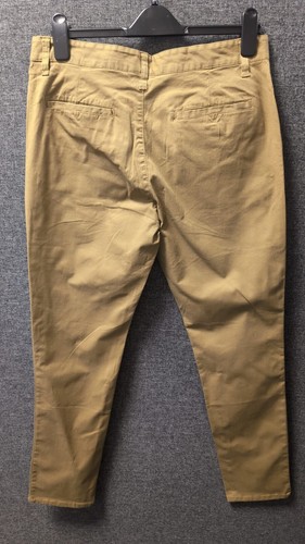 Asos Skinny Chino Trousers taupe W34 L32 LN142 EE 12 - Picture 4 of 5