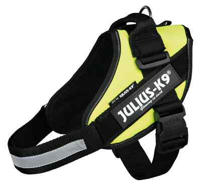 Trixie Julius K9 IDC Powerharness Geschirr neon Größe 4 XL 96-138cm Hund