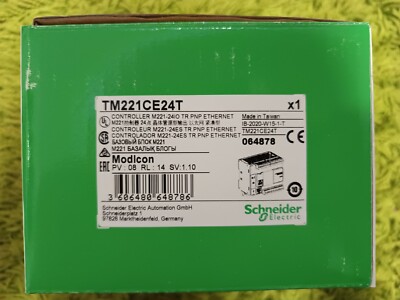 ТМ221CE24Т Modicon PLC controller Schneider Electric