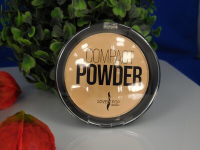 LOVELY POP PARIS COMPACT POWDER 02 VANILLA! 1035