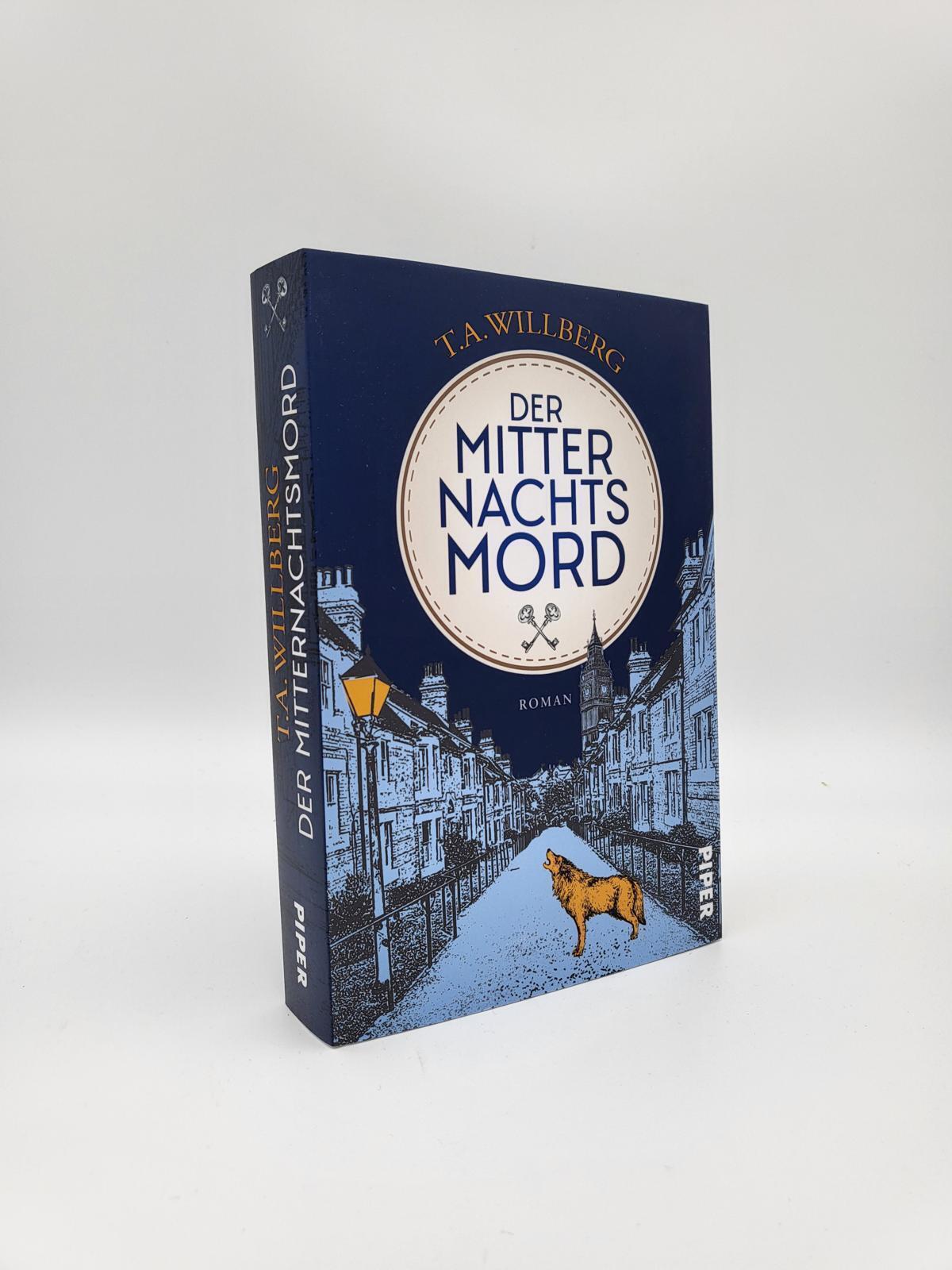 Thumbnail - Der Mitternachtsmord | T. A. Willberg | Taschenbuch | 384 S. | Deutsch