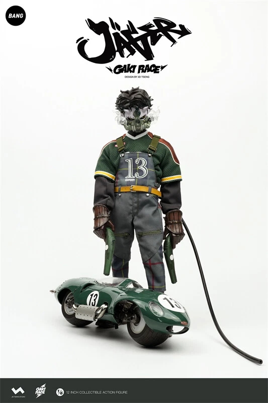 J.T STUDIO GAKI RACE #13 JAEGER 1/6th Limited Collectibles Action Figure New Foto 3 de 4