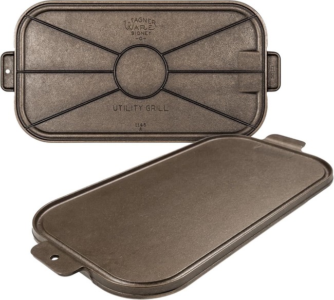 Wagner 1950 Vintage Reissue Double Burner Griddle