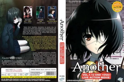 ANIME DVD~ENGLISH DUBBED~Another(1-12End+OVA+Live Action Movie)Eng sub+FREE GIFT