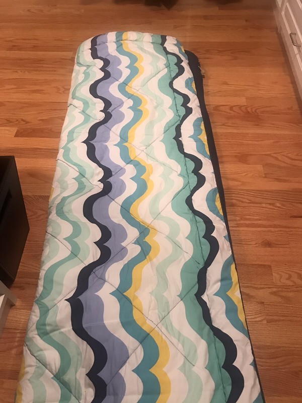 Pottery Barn Teen Ocean Wave Full Size Comforter Set 