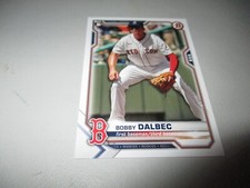 Bobby Dalbec 2021 Bowman RC #26