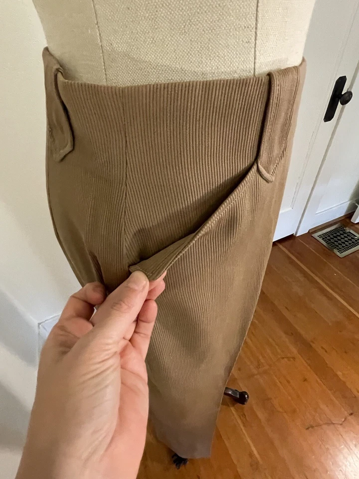 Pantalones Western Ranch vintage años 50 H Bar C cintura alta VLV Rockabilly SM Foto 3 de 4