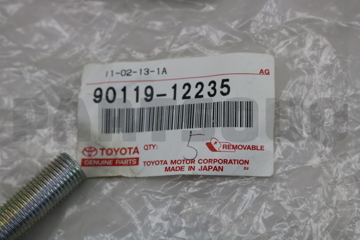 ユウ 9011912235 Genuine Toyota BOLT (FOR TRANSFER CASE & ADAPTER