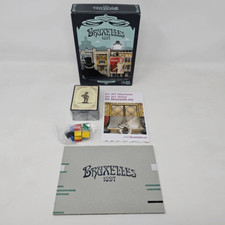 BRUXELLES 1897 CARD BOARD GAME ENGLISH EDITION MISSING RULEBOOK OTHERWISE
