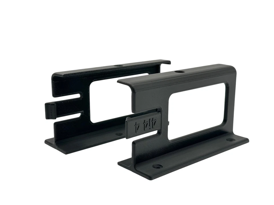 Desk Mount Kit for Focusrite Scarlett 4i4 (4th Gen)  - Under Desk Mount Brackets - Image 3 of 4